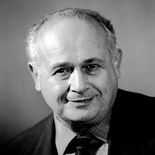Retrato de Moshé Feldenkrais
